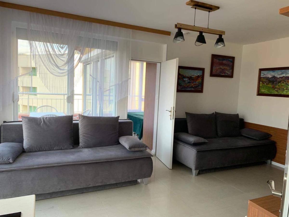 Ferienwohnung Golden View Przy Samym Morzu Plazy Primorsko Exterior foto