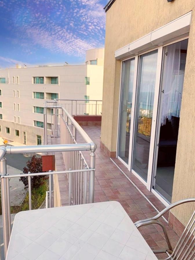 Ferienwohnung Golden View Przy Samym Morzu Plazy Primorsko Exterior foto