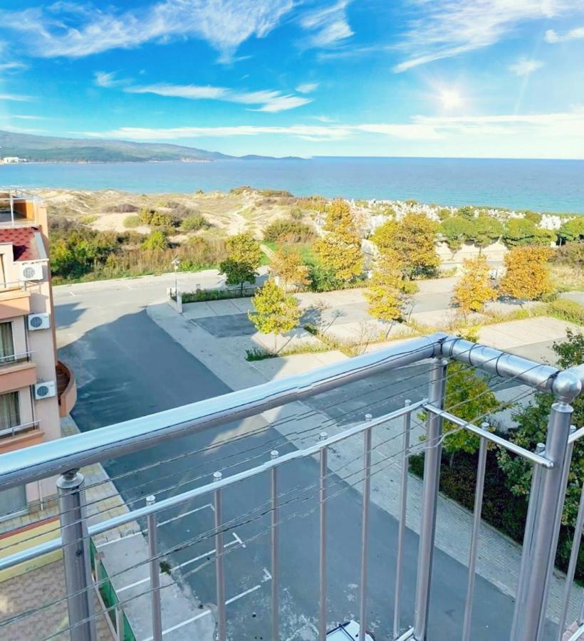 Ferienwohnung Golden View Przy Samym Morzu Plazy Primorsko Exterior foto